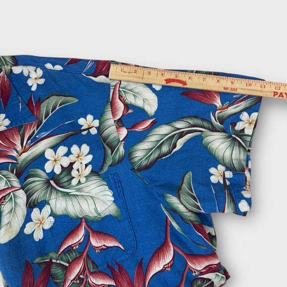 2 Vtg Paradise On A Hanger Mens 4XL Tropical Hawaiian Shirts 100% Cotton Limited - Picture 10 of 15